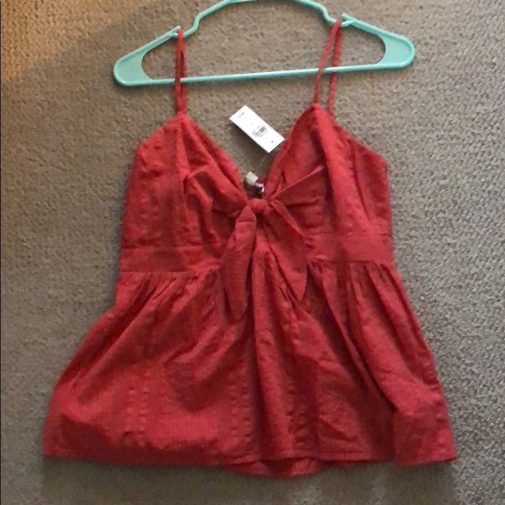 NWT Red Tank Top